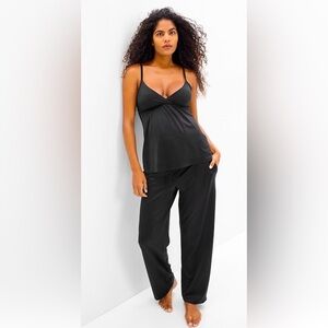Two Sets of Gap Satin Maternity PJs